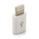 Адаптер Extradigital micro USB - Lightning